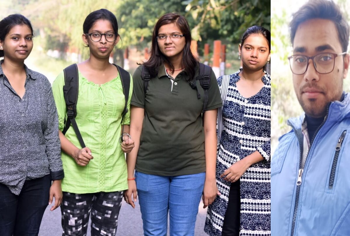 DDU five students do unique project on birds at gorakhpur