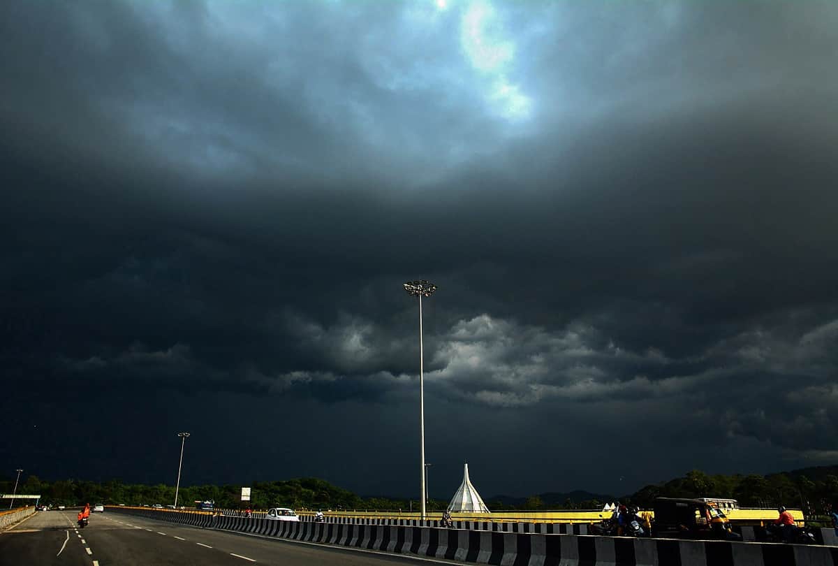 Delhi Weather Forecast Delhi NCR Rain Possibility for 4 Days Winters Will Come by 10 IMD Monsoon News in Hindi