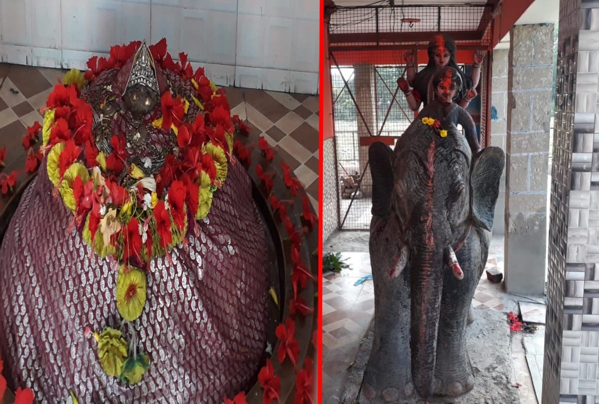 Kuldevi Mateshwari Pahad Singh temple special story in Deoria