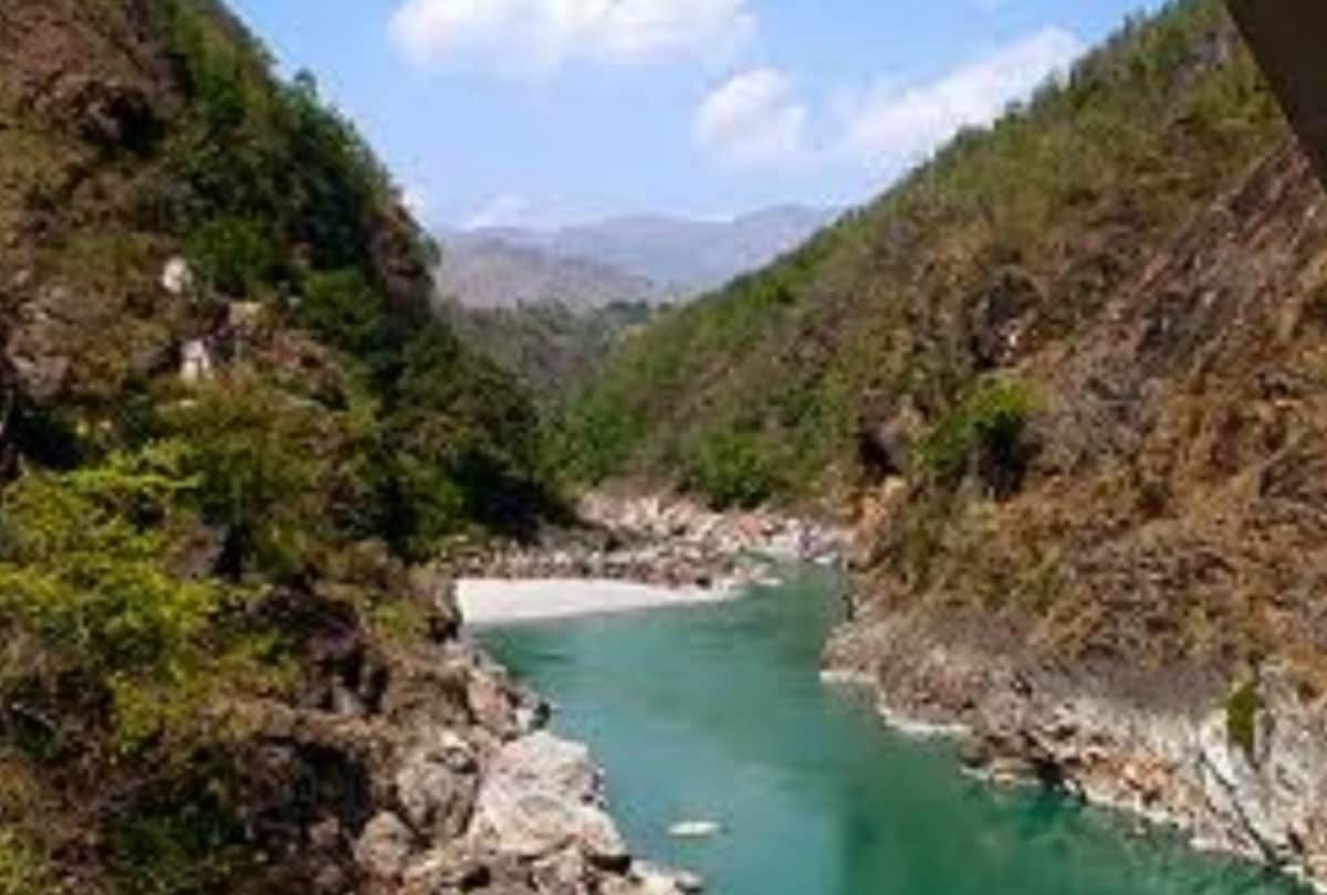 Special story of Narayani gandak river in kushinagar