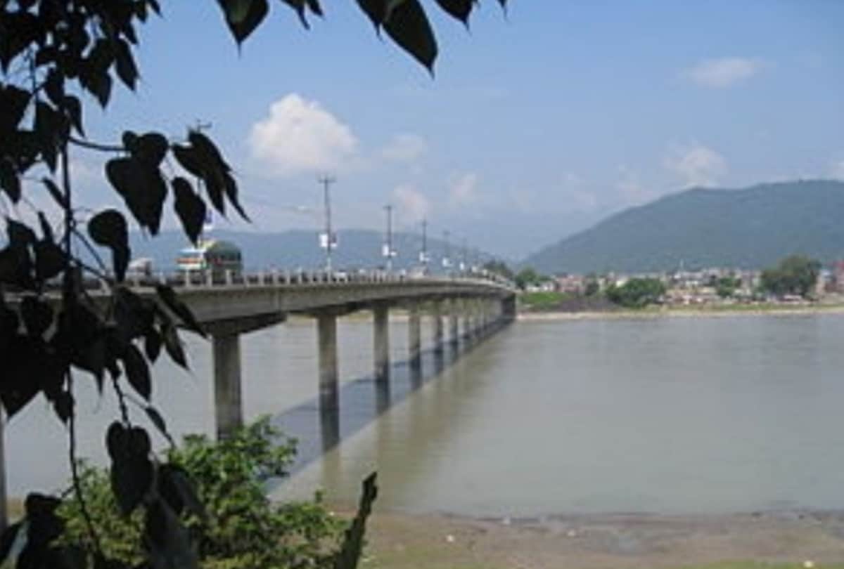 Special story of Narayani gandak river in kushinagar