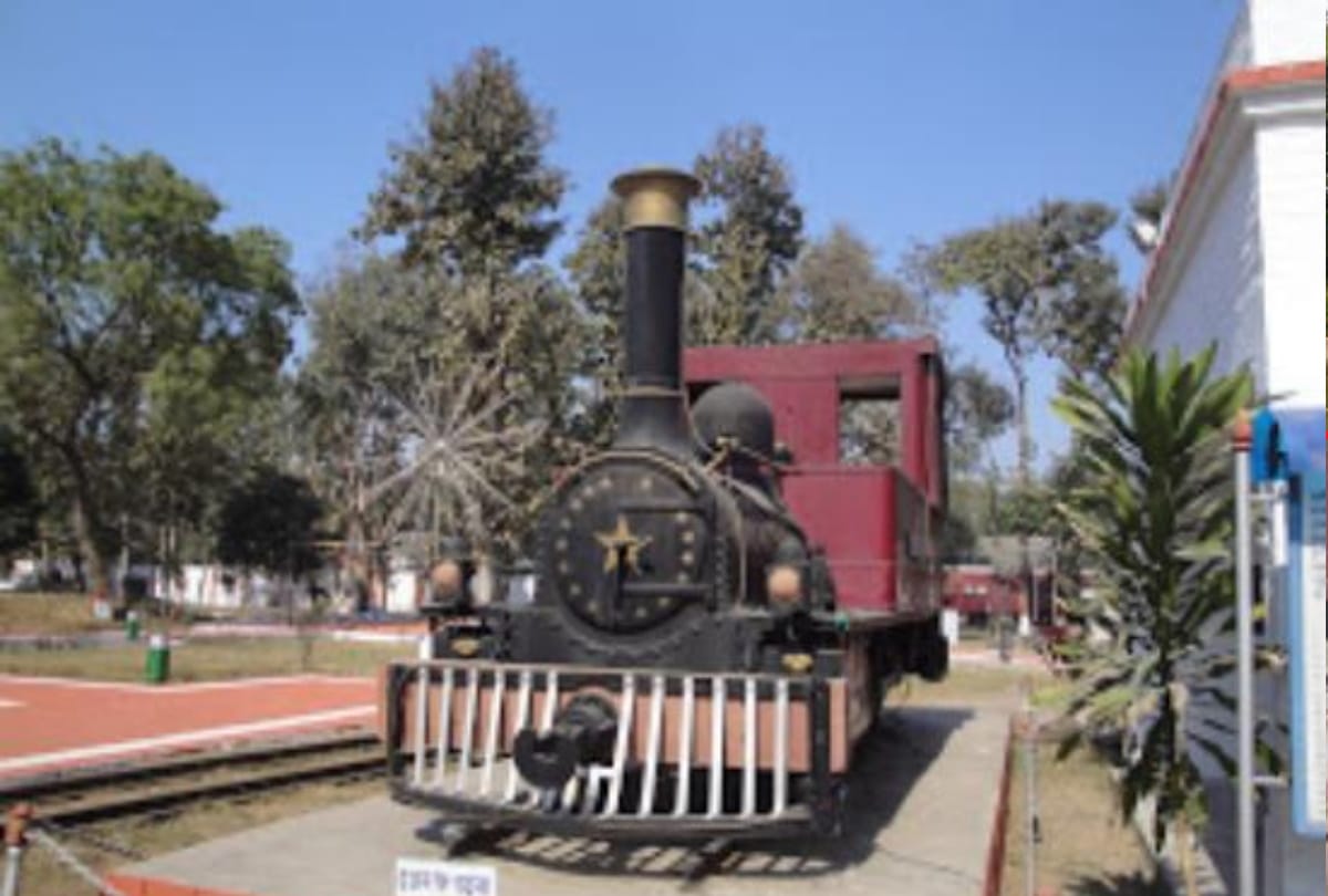 special story of Gorakhpur Rail Museum building