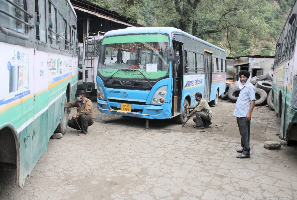 unlock1:Buses will ply after 72 days in Himachal, know which system in which district