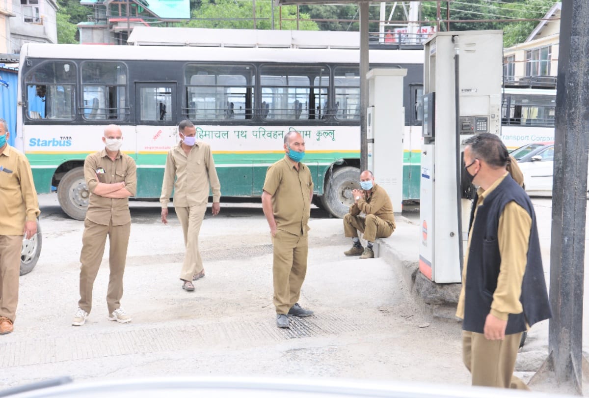 unlock1:Buses will ply after 72 days in Himachal, know which system in which district