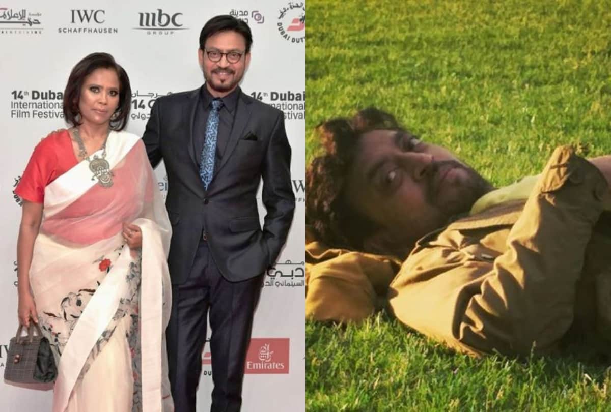 Irrfan Khan wife Sutapa Sikdar Writes a Heartbreaking for him a one month after his death