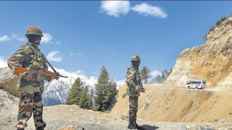 India failed the dragon's trick, major infiltration of China stopped in Galvan Nala area