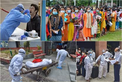 भारत में कोरोना वायरस का कहर