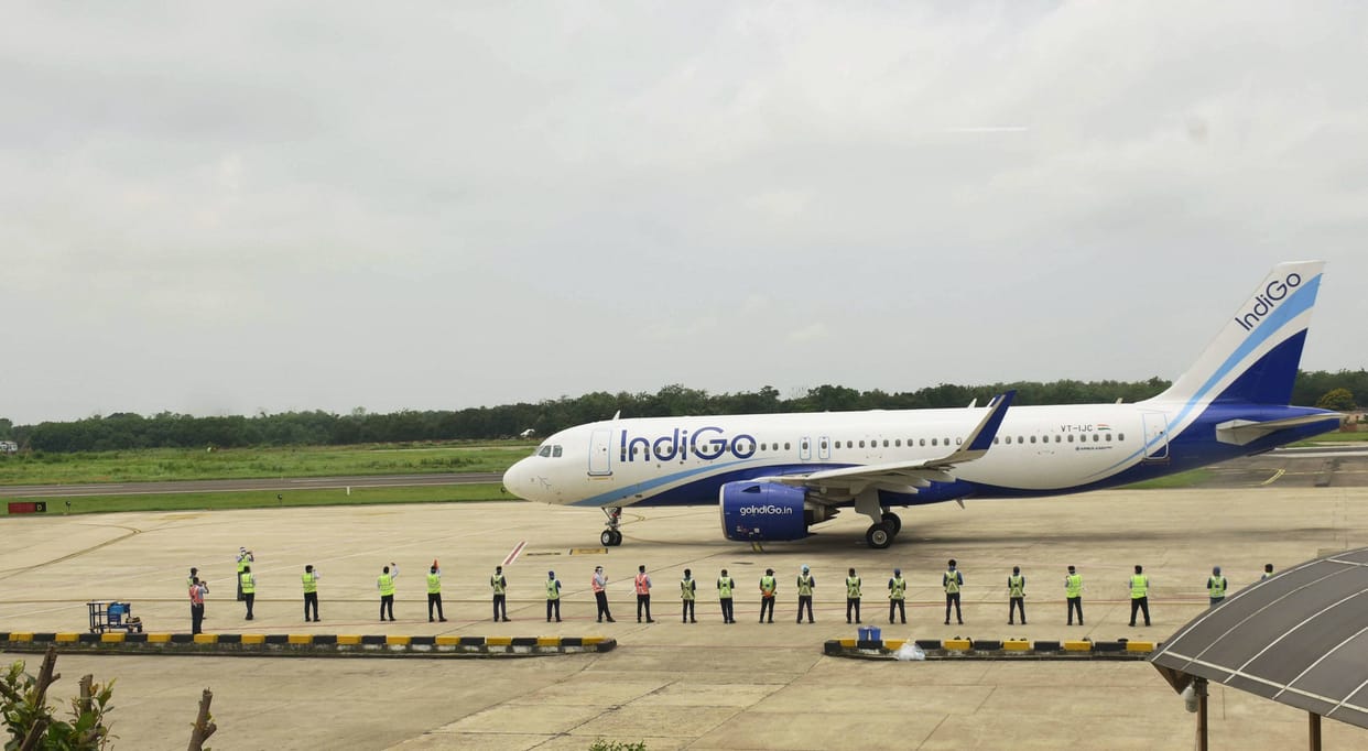 Agra To Ahmedabad Indigo Airlines Flight Starts