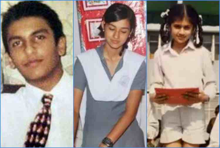 deepika padukone to disha patani bollywood actors throwback photos during school days