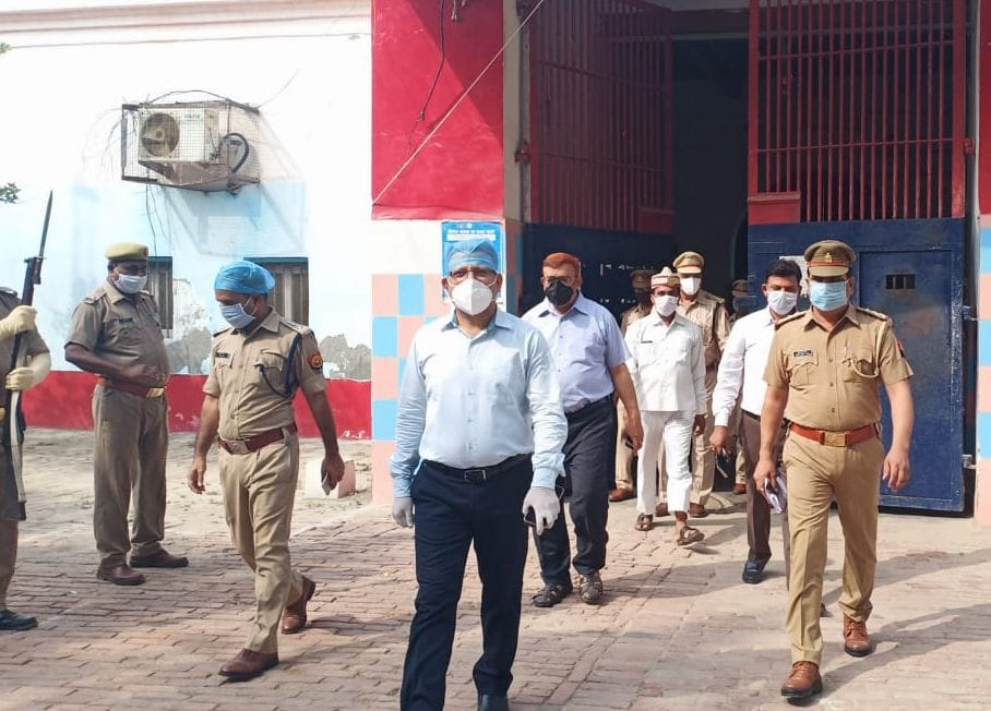 DM-SP saw preparations to deal with infection in jail
