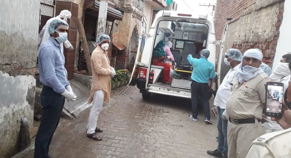 Eight new corona positive in Hisar district, the most patients received in a day so far