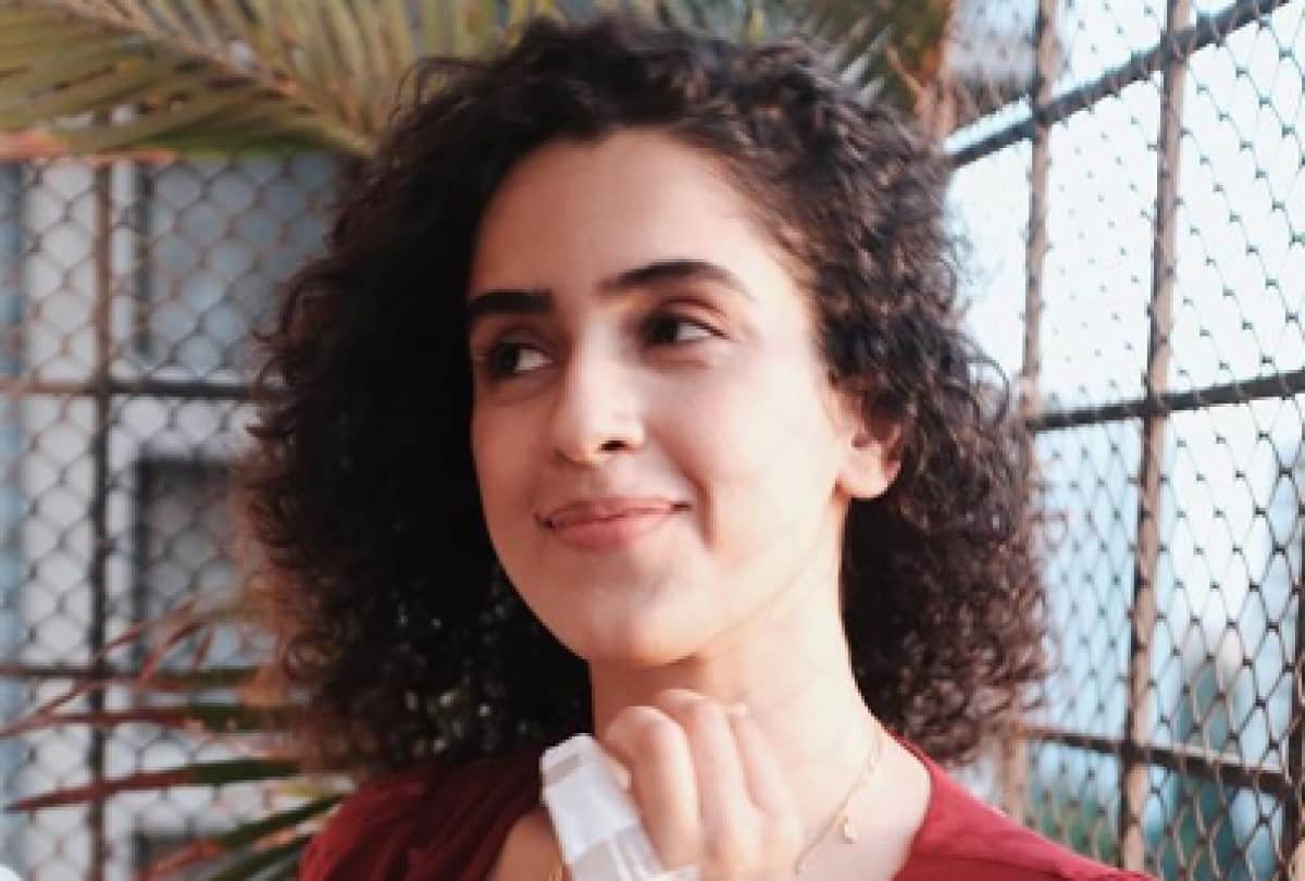 Sanya Malhotra undergo surgery to her little finger after accident amid lockdown