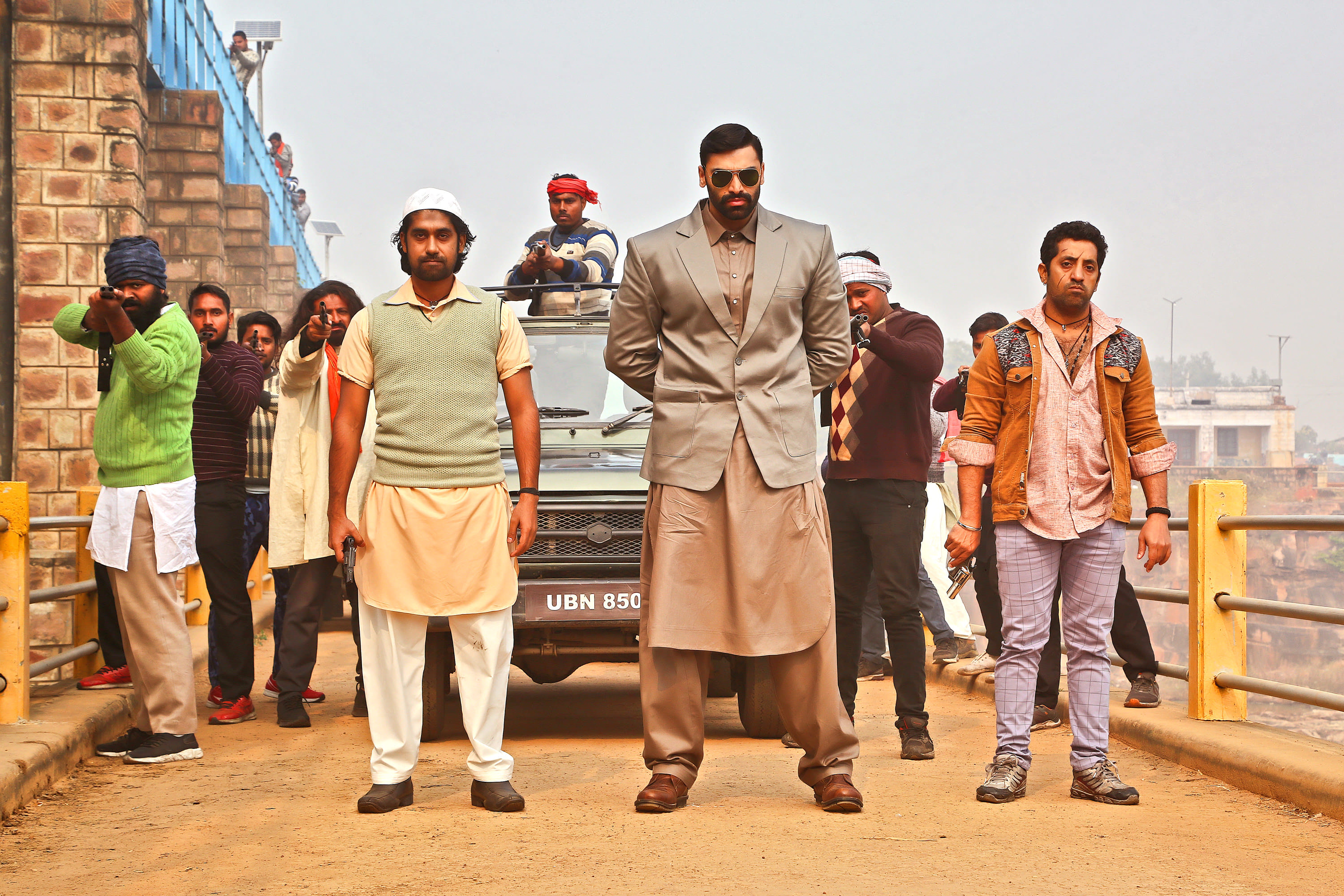know about Kranti Prakash Jha and Nikitin Dheer MX Player series Raktanchal