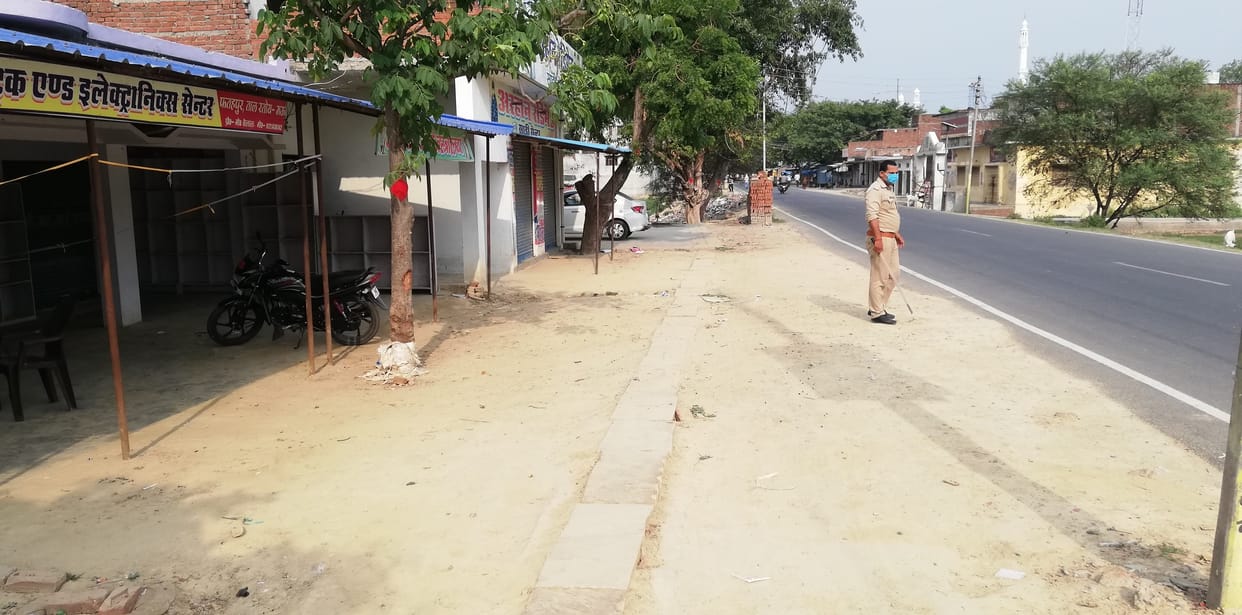 2028 thermal screening conducted in Maryadpur surveying 388 houses