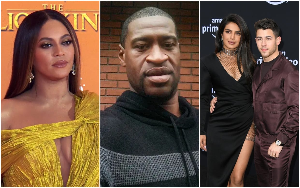 African-American man George Floyd died Priyanka Chopra, Nick Jonas Others Say Black Lives Matter