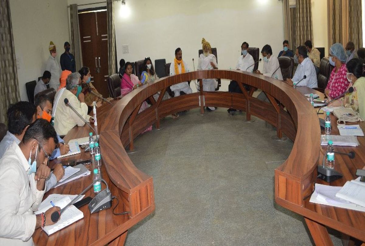 minister of state said training centers will be opened to transform village skills into industry