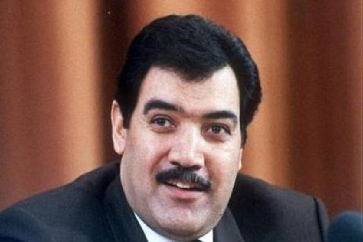 why a top afghan official visited the grave of ex president najibullah