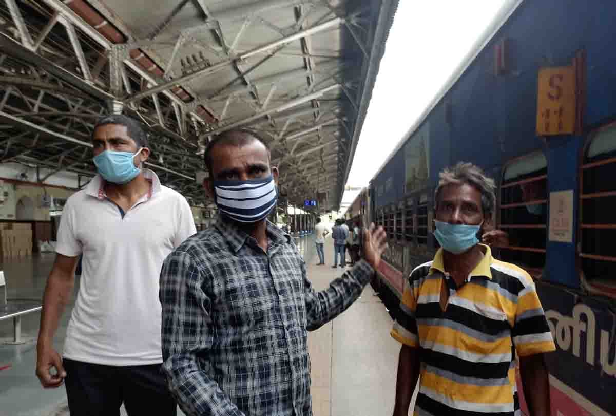 Kanpur : Supreme Court said, labors should not go hungry, here is not get neither food nor water