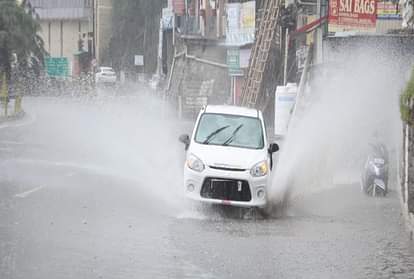snowfall in Rohtang and high picks, rainfall in Shimla