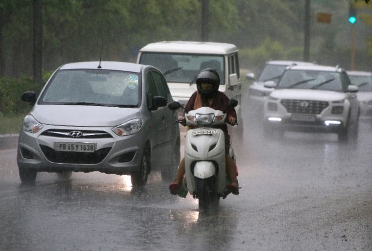 Weather Forecast, Summer Season, Rainfall in Chandigarh, Haryana, Punjab