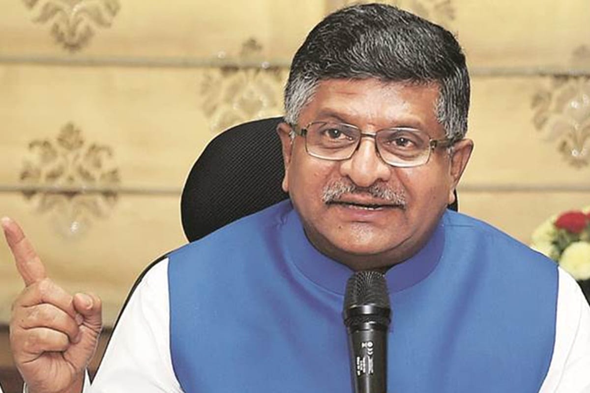 India aims to surpass China in mobile manufacturing said Telecom and IT minister Ravi Shankar Prasad