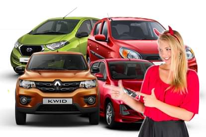 Renault Kwid, Datsun Redi go, Alto and S-Presso