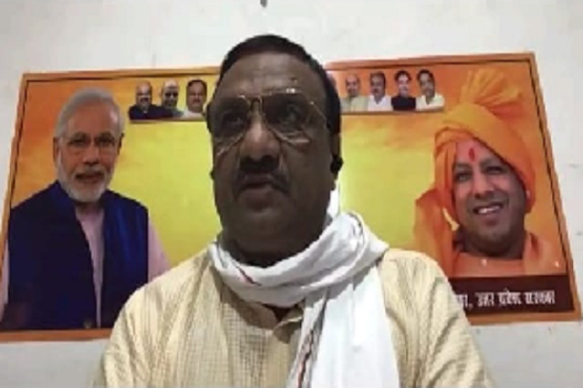 Minister of state dharam singh said that now danger of corona was not averted in India