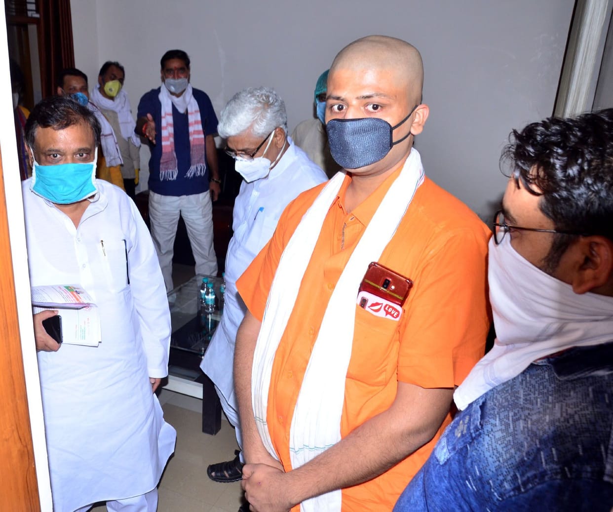 Minister of State for Health spoke to DM about the death of scrap businessman