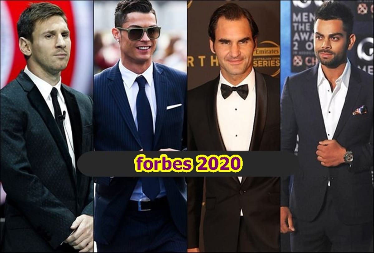 The World’s Highest Paid Athletes 2020: Virat Kohli is only cricketer in list, roger federer surpasses Ronaldo Messi