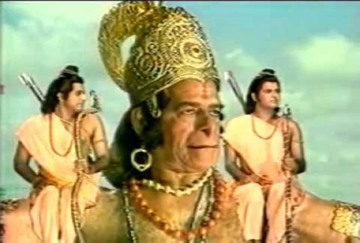 ramayan lakshman aka sunil lahri reveals how to shoot samudra dev scenes