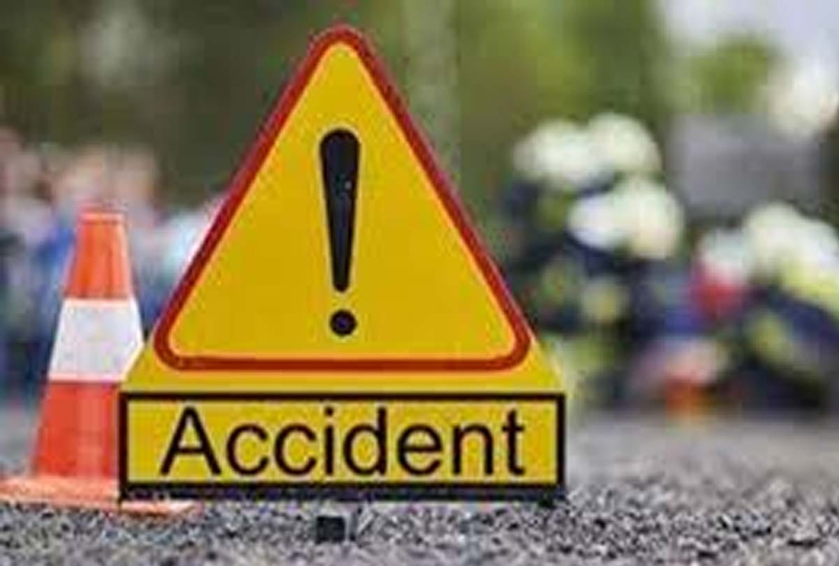 Road accident in unnao, two cousin brother died