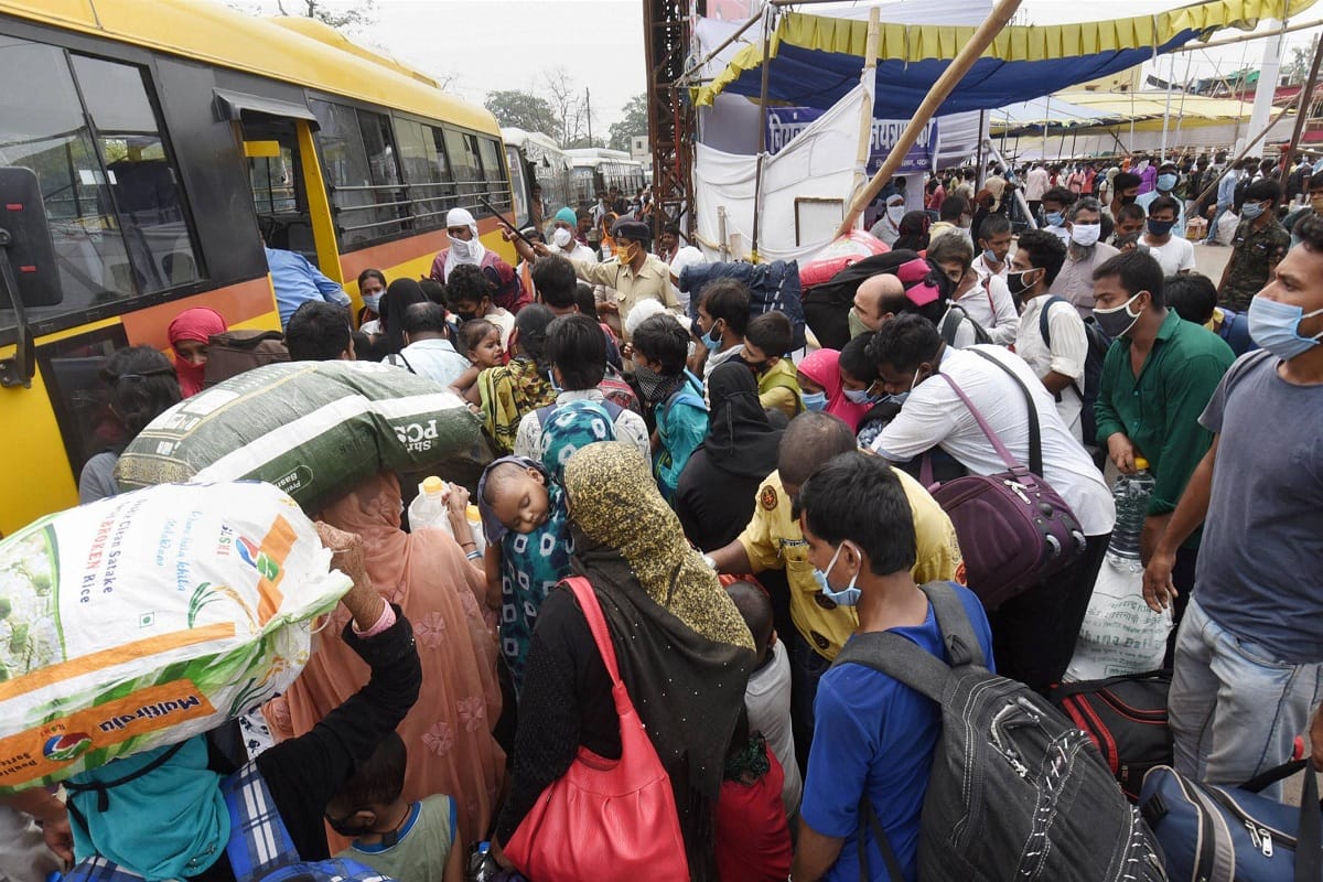 UP: Interstate bus service stopped in the state, roadways buses will run only within the state for the next 15 days
