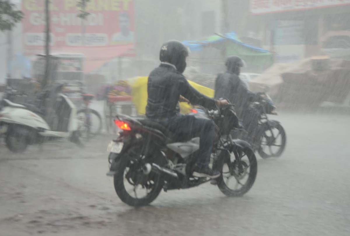 Weather Forecast Update Today in UP News: Weather news, Monsoon in up, rain