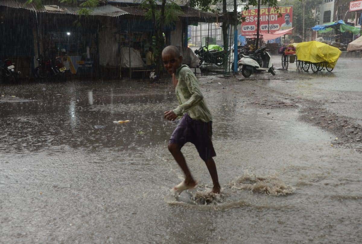 UP Weather Update: Rain expected for three days in many cities including Kanpur in UP