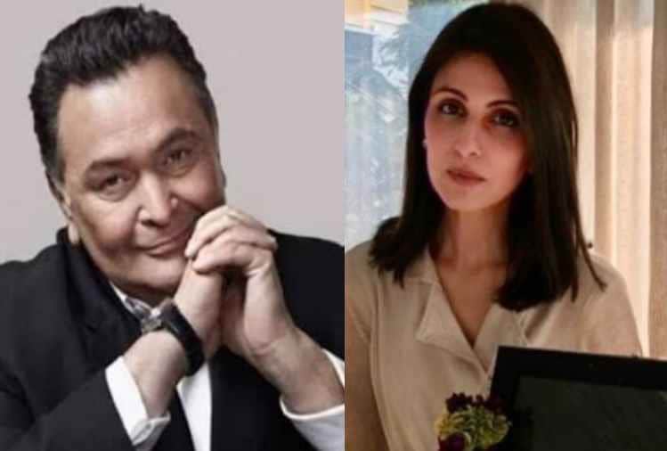 riddhima kapoor share rishi kapoor photo and remembering him