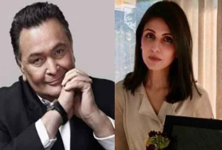riddhima kapoor share rishi kapoor photo and remembering him