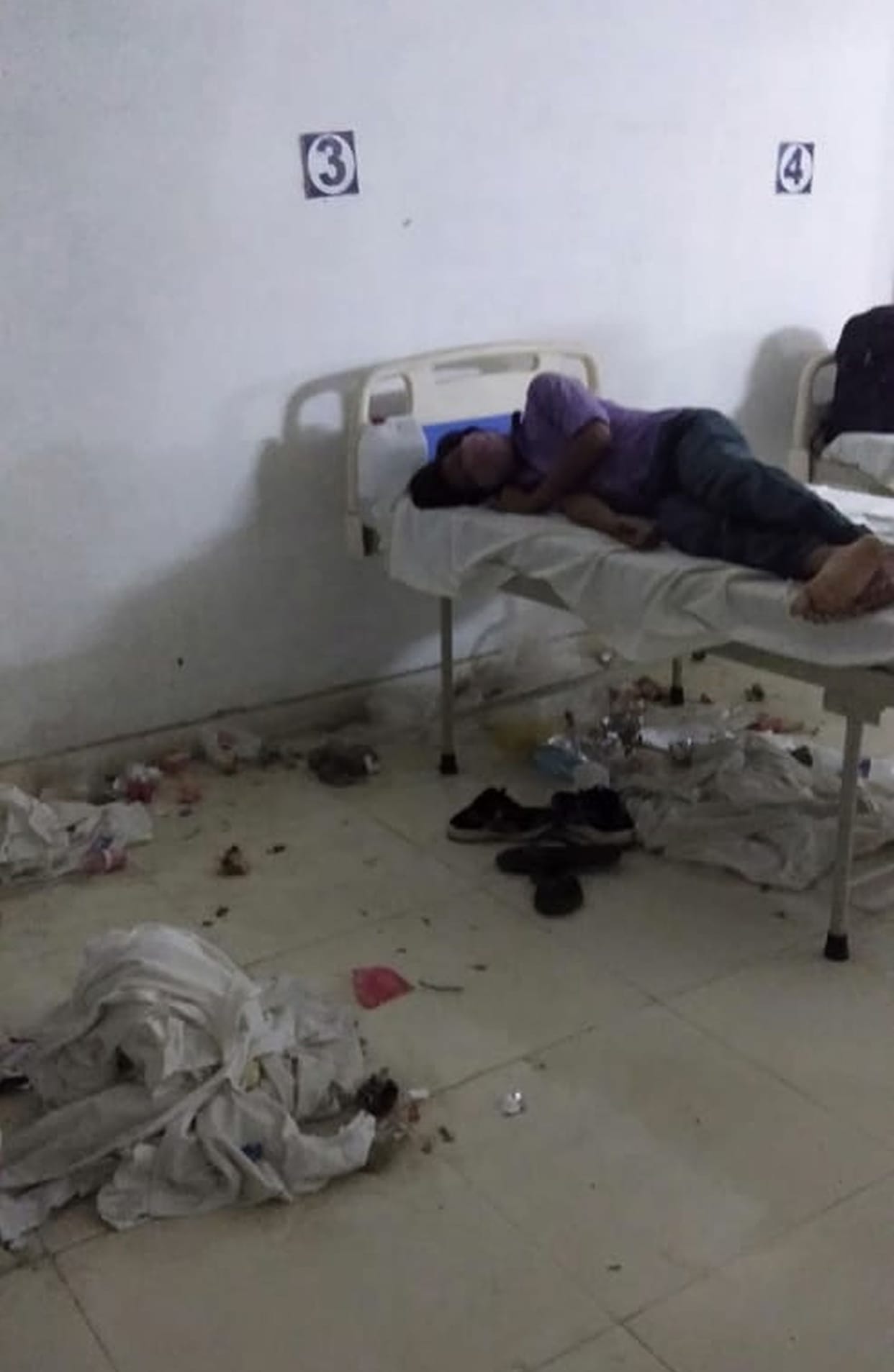 Facility centers in medical colleges are not clean