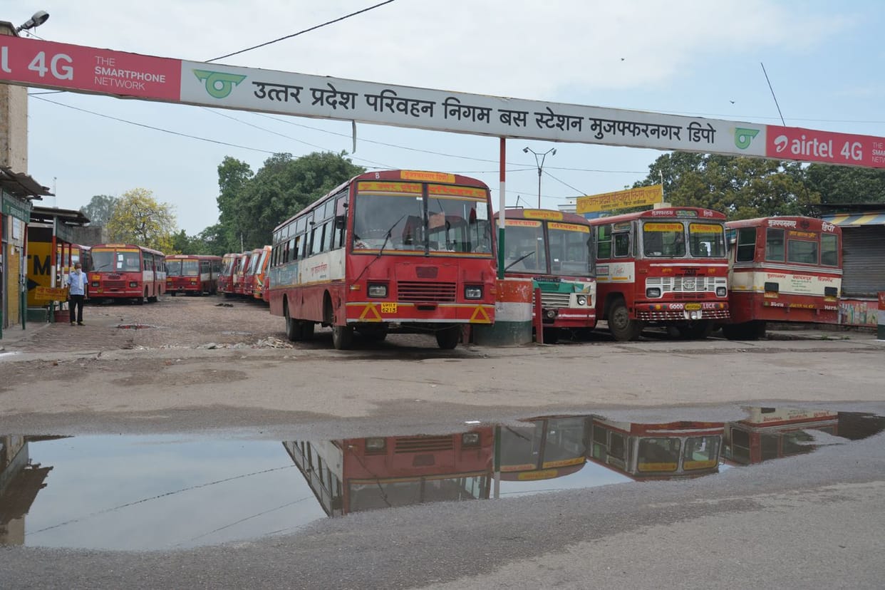 180 buses of roadways will run from today