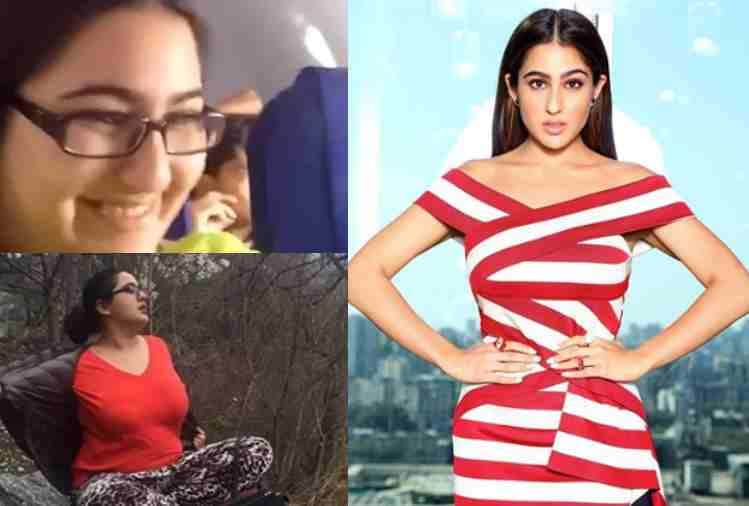 sara ali khan transformation video part 2 here then and now look