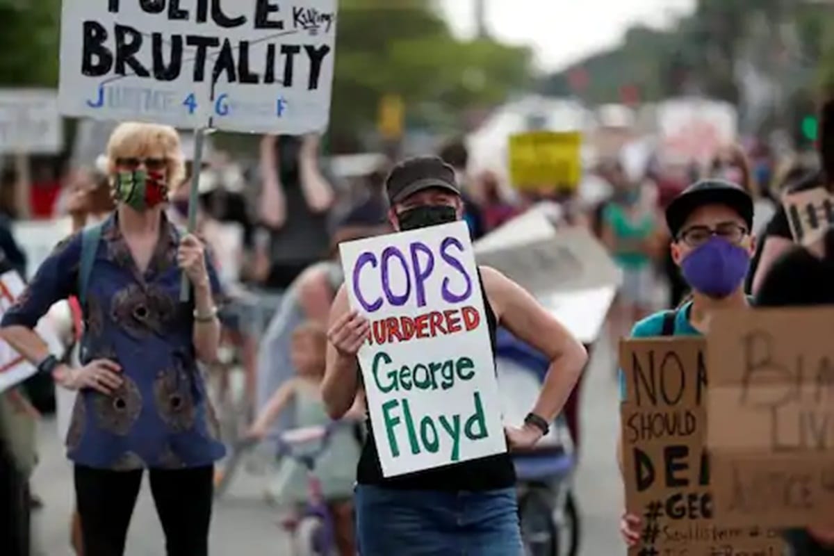 America : George Floyd died of asphyxia, Family ordered autopsy report