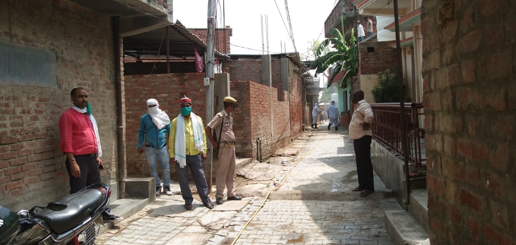 Staff nurse also infected in Azamgarh, panic environment