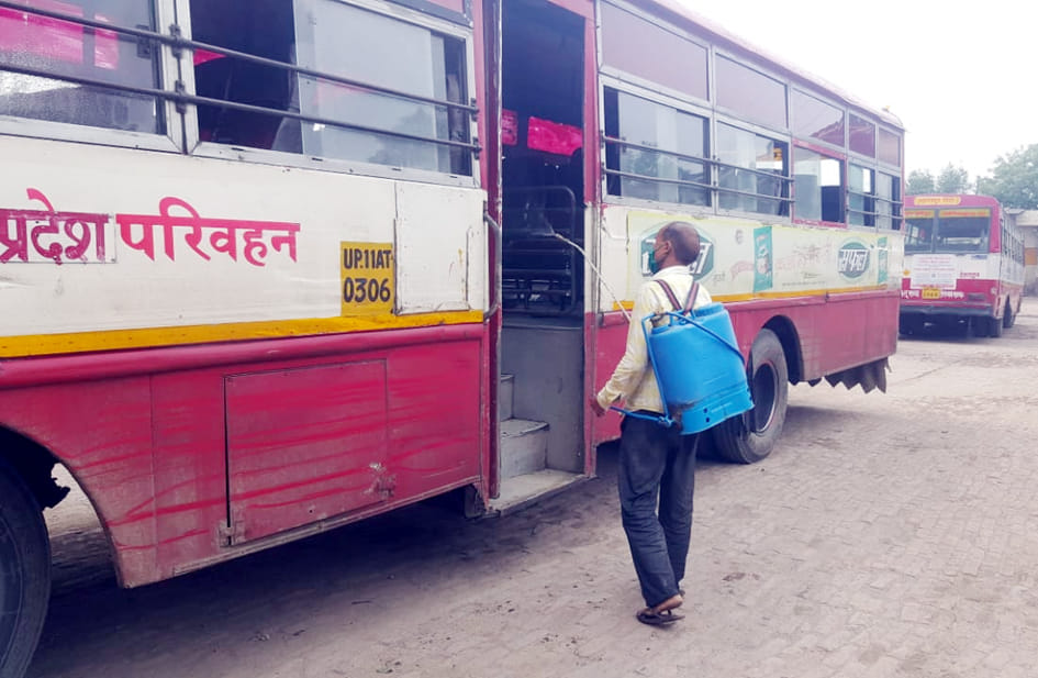 Roadways buses will not go to other states