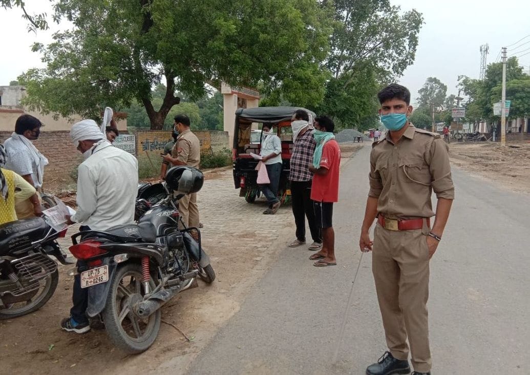 vehicle checking in etawah