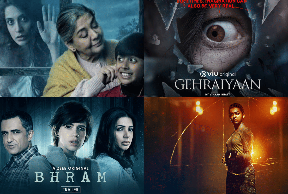 Top five Horror hindi Web Series on netflix zee5 and other ott platform