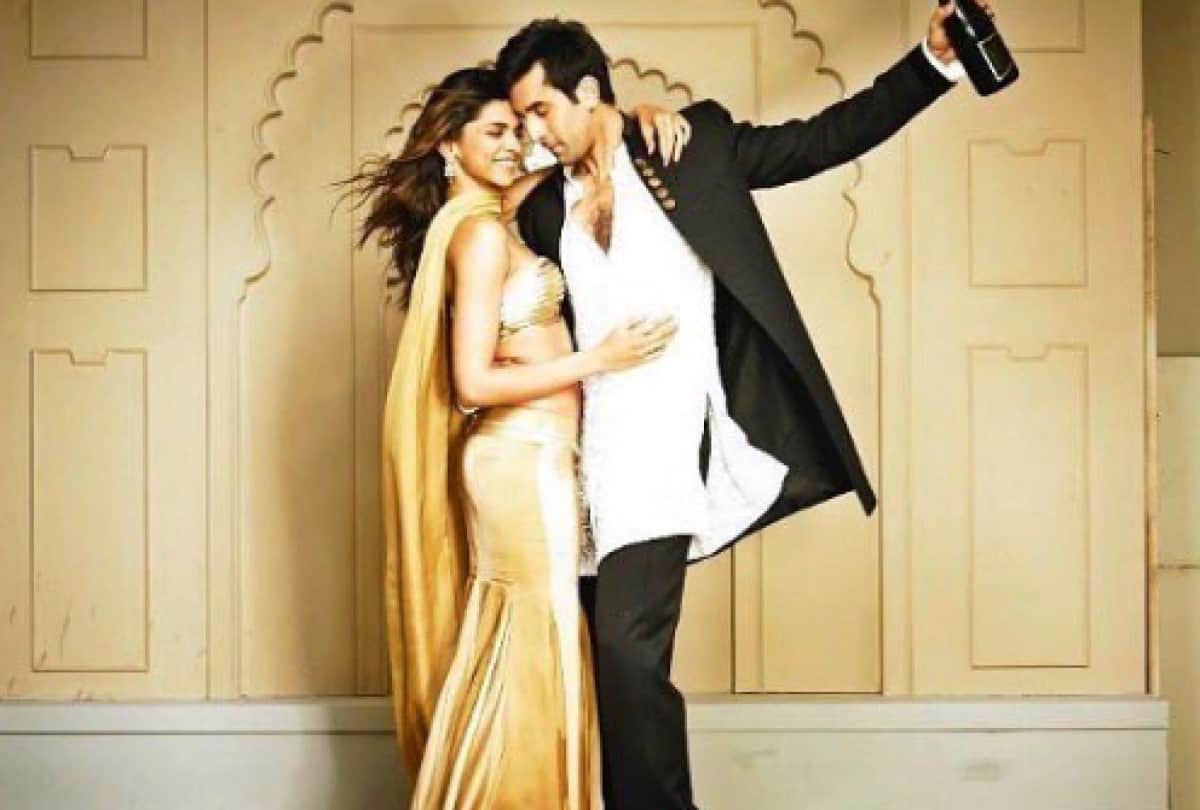 deepika padukone shares look test of film yeh jawaani hai deewani with ranbir kapoor