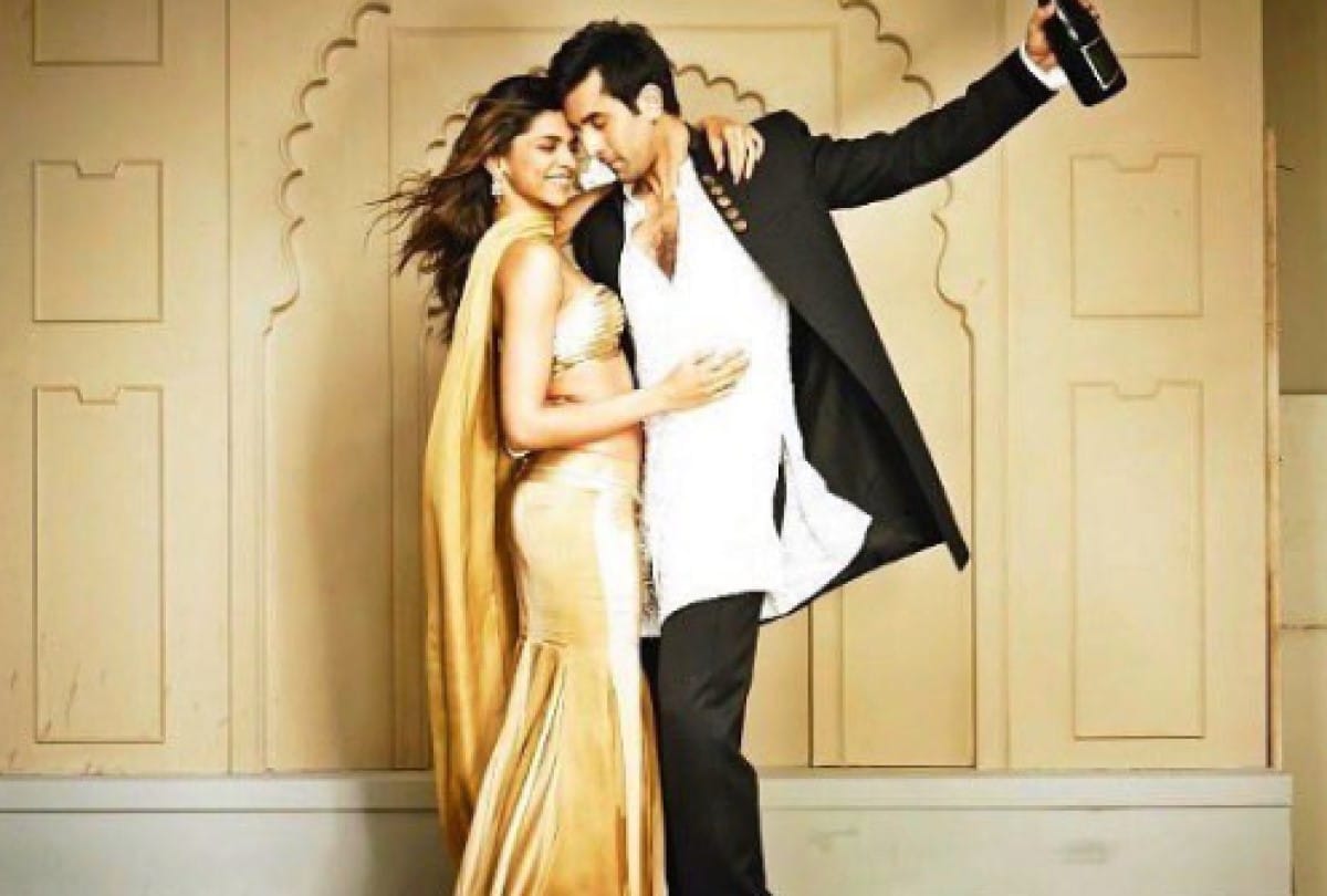 deepika padukone share photo with ranbir kapoor now ranveer singh reaction