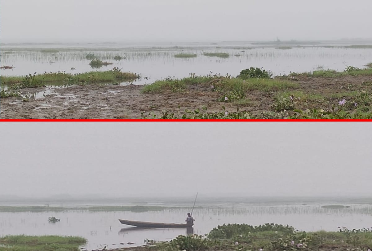 Special story of Bakhira Bird Sanctuary in Sant kabir nagar