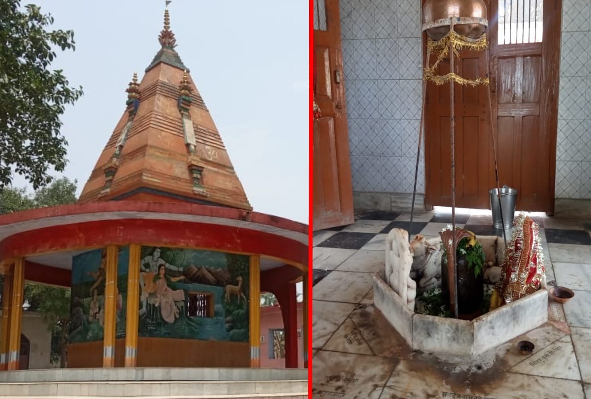 Special story of Jhanginath temple in Maharajganj Basti
