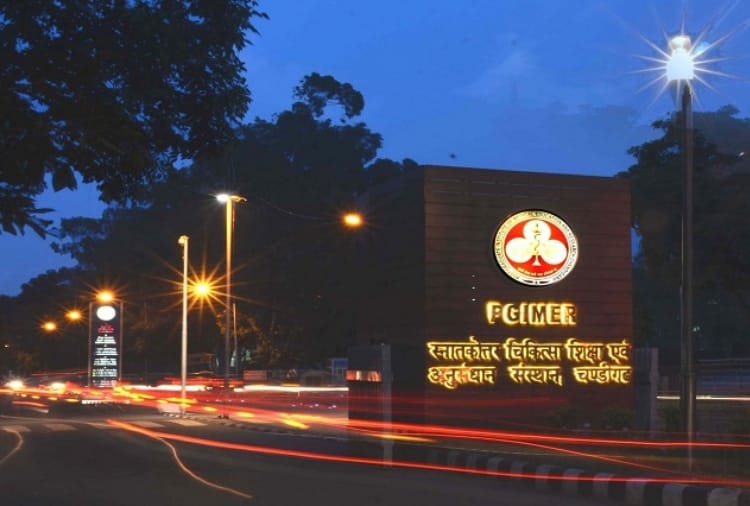 PGI Chandigarh providing treatment during lockdown