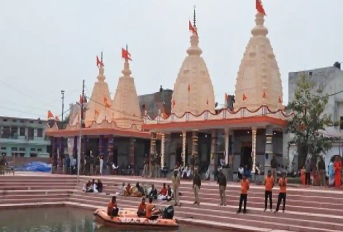 Special Mansarovar Shiva Temple story in Gorakhpur